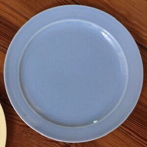 VTG Luray Pastels Rare 8 1/2" Plate Windsor Blue